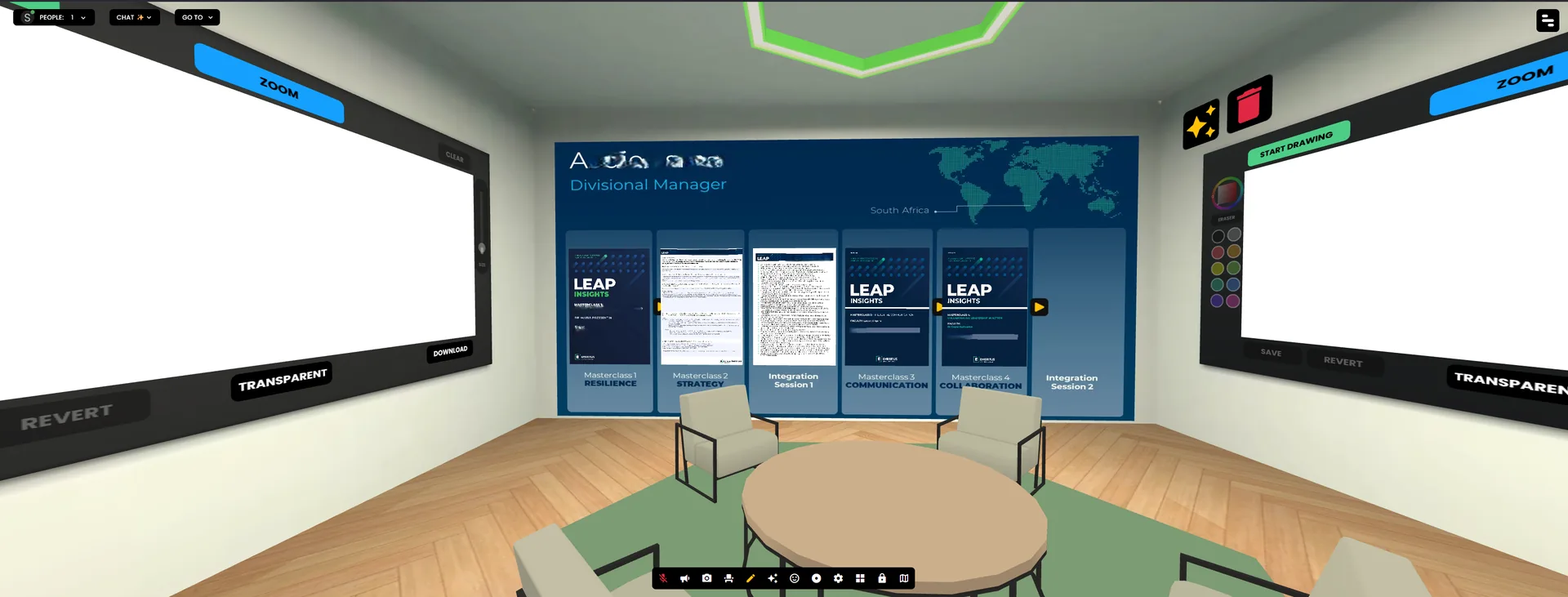 Metaverse Project on Spatial.io screenshot 4