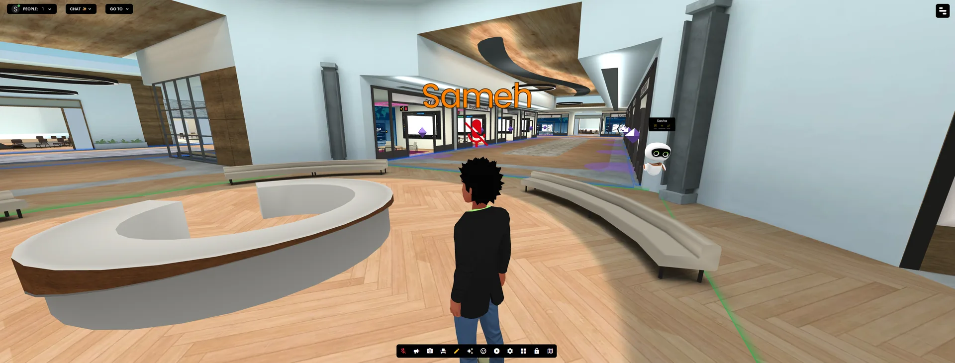 Metaverse Project on Spatial.io screenshot 3