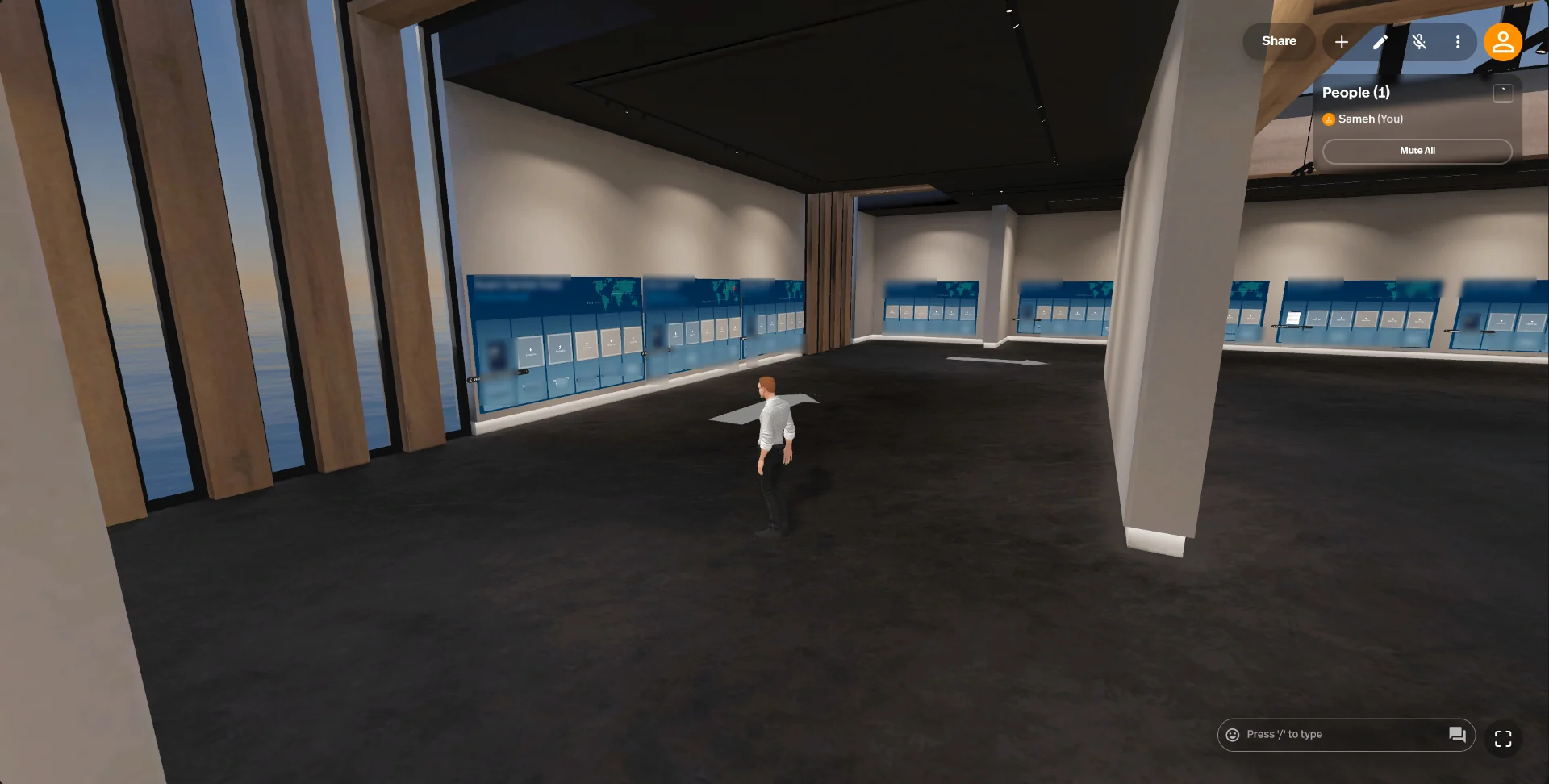 Metaverse Project on Spatial.io screenshot 2