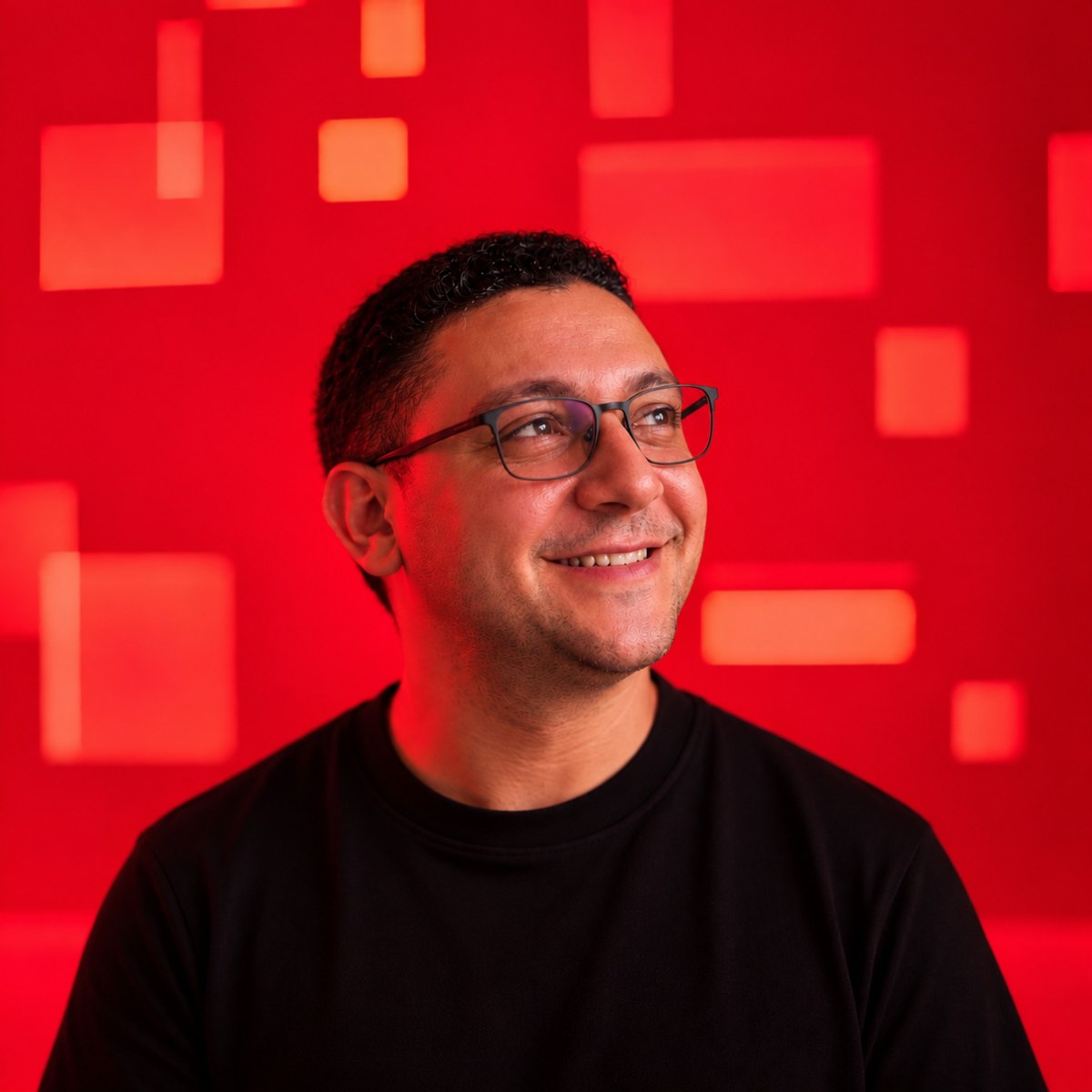 Portrait of Sameh Mohamed, E-Learning Developer